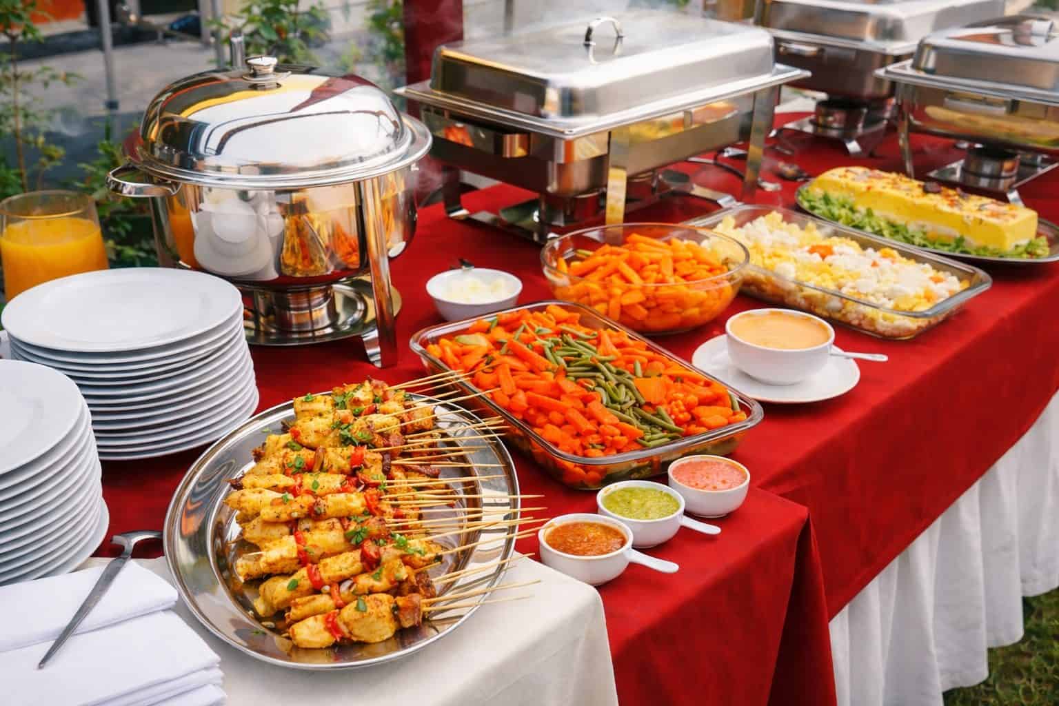 Buffet Internacional en Lima 10/10 para eventos