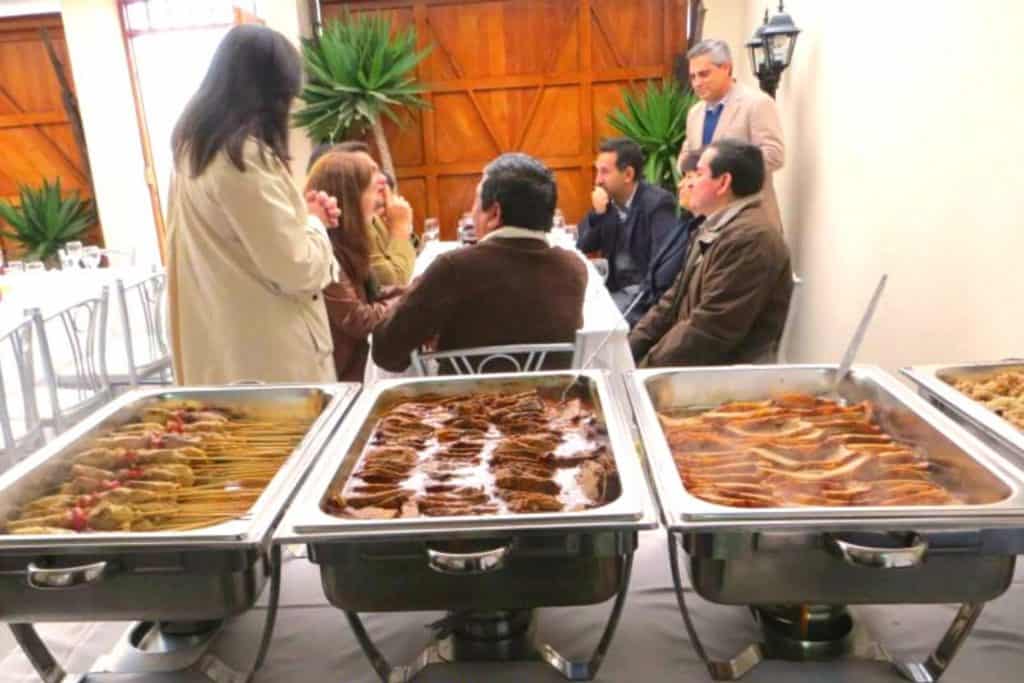buffet internacional