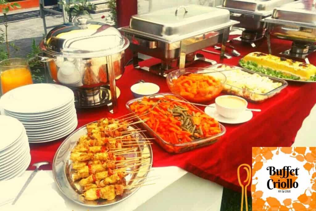 buffet internacional