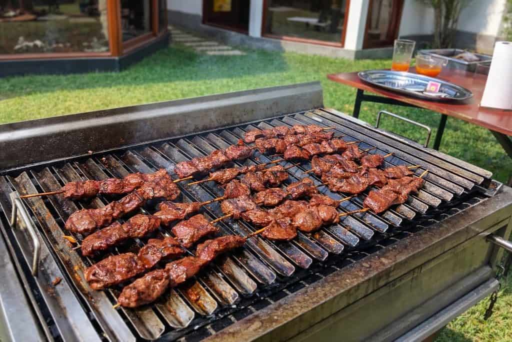 anticucho parrillada