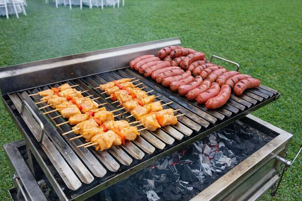 chorizo parrillada