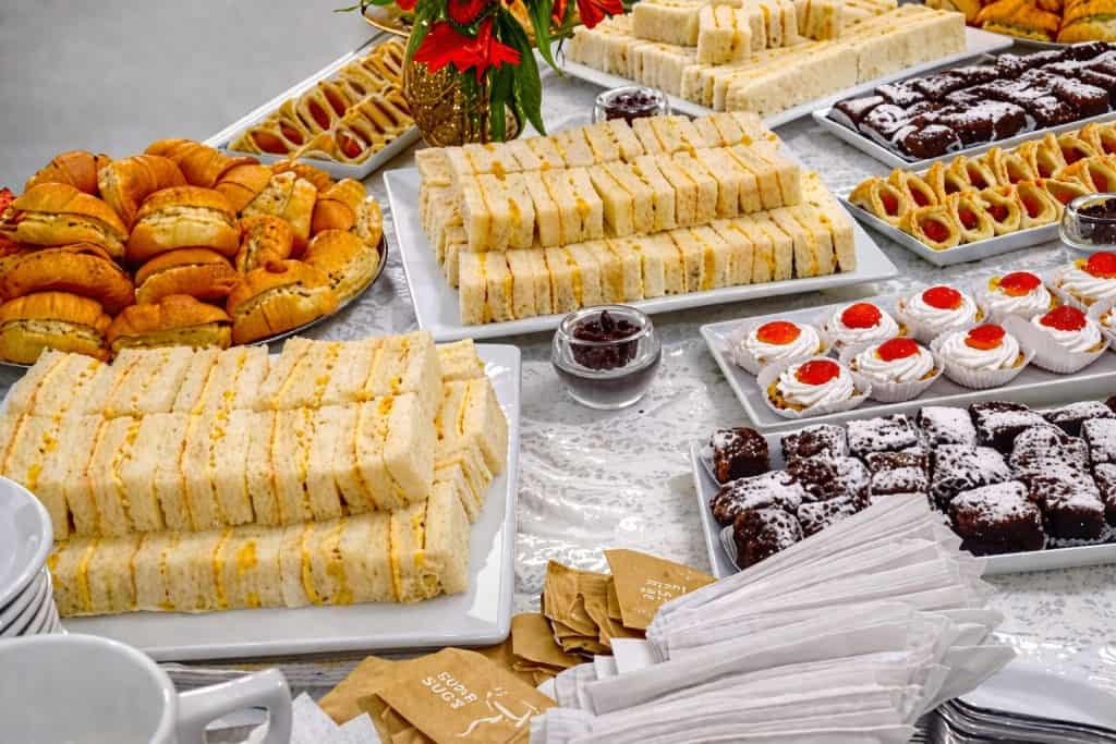 desayuno para eventos