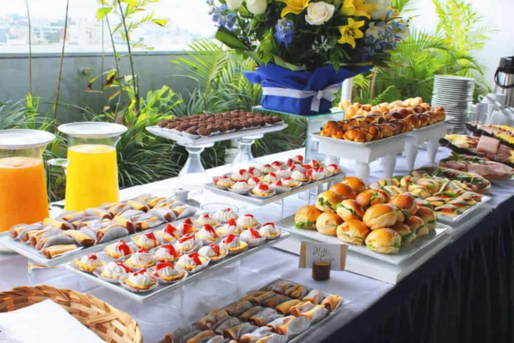 desayuno para eventos