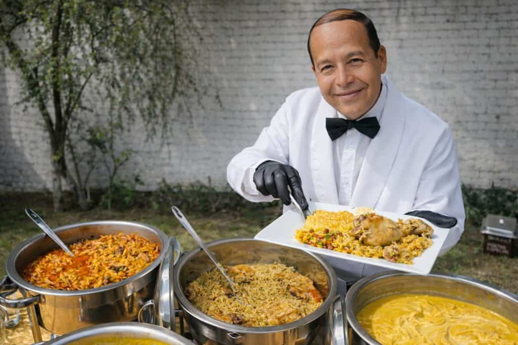 buffet delivery